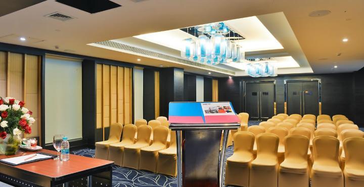 Hotel Park By Radisson Ip Extension 4*